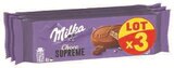 BISCUITS CHOCO SUPREME - MILKA en promo chez U Express Saint-Étienne à 3,19 €