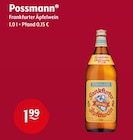 Getränke Hoffmann - Frankfurter Apfelwein Angebot im Prospekt Frankfurter Apfelwein bei Getränke Hoffmann im Prospekt "" für 1,99 €