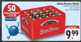König Pilsener Steinie im Angebot bei E center in Lünen König Pilsener Steinie Angebote von König Pilsener bei E center Lünen für 9,99 €