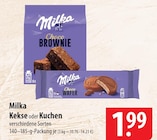 Kekse oder Kuchen Angebote von Milka bei famila Nordost Neumünster für 1,99 €