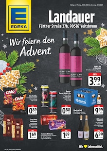 Aktueller EDEKA Prospekt "Wir lieben Lebensmittel!" Seite 2 von 30 Seiten