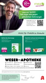Aktueller mea - meine apotheke Apotheken Prospekt in Aerzen und Umgebung, "Unsere November-Angebote" mit 4 Seiten, 01.11.2025 - 30.11.2025
