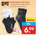 Arbeitssocken von CAT im aktuellen Netto Marken-Discount Prospekt