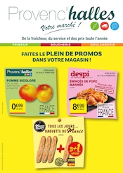 Prospectus Supermarchés Provenc’halles en cours à La Chapelle-en-Vercors et alentours, "FAITES LE PLEIN DE PROMOS DANS VOTRE MAGASIN !", 6 pages, 17/02/2026 - 28/02/2026 Catalogue Supermarchés Provenc’halles en cours à La Chapelle-en-Vercors et alentours, "FAITES LE PLEIN DE PROMOS DANS VOTRE MAGASIN !", 6 pages, 17/02/2026 - 28/02/2026