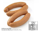 Delikatess knackige Servela/rote Wurst Angebote bei Marktkauf Rottenburg für 1,29 €