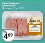 Aktuelles Putenministeak Angebot bei GLOBUS in Saarbrücken ab 4,69 €