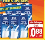 Milch bei EDEKA im Eisfeld Prospekt für 0,88 €