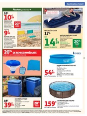 Promos Glacière dans le catalogue "DESTINATION SOLEIL" de Auchan Hypermarché Glacière en promo dans le catalogue Auchan Hypermarché à la page 25