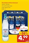 Mineralwasser Angebote von Gerolsteiner bei Netto Marken-Discount Hürth für 4,99 €