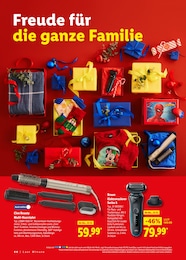 Lidl Braun Rasierer im Prospekt Lidl Braun Rasierer im Prospekt