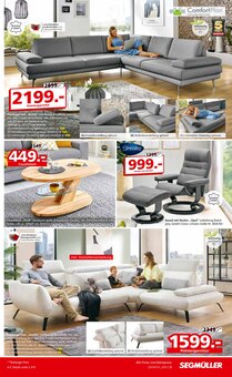 Wohnzimmertisch im Segmüller Prospekt "SEGMÜLLER Highlight Angebote" mit 30 Seiten (Mannheim)