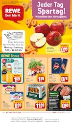 REWE Prospekt "Dein Markt" für Essen, 33 Seiten, 19.01.2026 - 24.01.2026