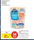 Gambas natures ASC - L'ASSIETTE BLEUE dans le catalogue Intermarché