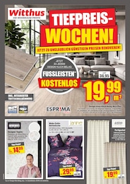 Der aktuelle Witthus Heimtex-Fachmarkt GmbH Prospekt "TIEFPREIS WOCHEN!" mit  Seiten (Bremen)
