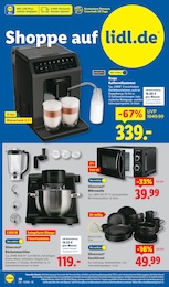 Lidl Kaffee im Prospekt 