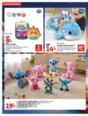 Promos Disney dans le catalogue "LE GOÛT DU RÉCONFORT" de Auchan Hypermarché Disney en promo dans le catalogue Auchan Hypermarché à la page 46