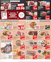 Aktueller Kaufland Prospekt mit Schweinebraten, "KNÜLLER", Seite 28