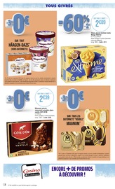 Promos Häagen Dazs dans le catalogue "Casino #hyperFrais" de Géant Casino à la page 18