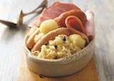 Choucroute - PIERRE SCHMIDT - Super U à Clermont-Ferrand Choucroute - PIERRE SCHMIDT en promo chez Super U Clermont-Ferrand à 12,49 €