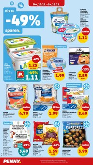 Wurstaufschnitt Angebot im aktuellen Penny Prospekt auf Seite 6