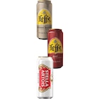 SUR TOUTES LES CANETTES 50CL - LEFFE, STELLA ARTOIS, HOEGAARDEN, KWAK, TRIPEL KARMELIET ET FLYING FISH en promo chez Carrefour Market Orléans