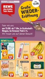 REWE Discounter Prospekt der aktuellen Woche mit 26 Seiten, gültig von 10.08.2026 bis 15.08.2026, in Grafschaft und Umgebung Aktueller REWE Discounter Prospekt in Grafschaft und Umgebung, "Dein Markt" mit 26 Seiten, 10.08.2026 - 15.08.2026