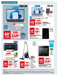 Offre Electroménager dans le catalogue Auchan Hypermarché du moment à la page 54