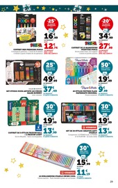 Loisirs Créatifs Angebote im Prospekt "LES PRIX BAS de Noël" von Hyper U auf Seite 29