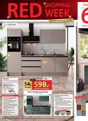 Küchengeräte im Zurbrüggen Prospekt in Herne Aktueller Zurbrüggen Prospekt mit Küchengeräte, "RED SHOPPING WEEK", Seite 18