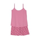 Pyjashort femme - TEX en promo chez Carrefour Charenton-le-Pont à 5,99 €