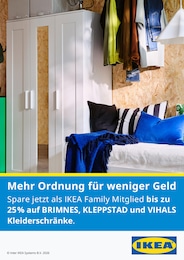IKEA Prospekt für Lüneburg: "Mehr Ordnung für weniger Geld", 1 Seite, 26.01.2026 - 02.02.2026