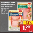 Lachs- oder Landschinken von Radeberger im aktuellen Netto Marken-Discount Prospekt