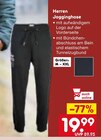Herren Jogginghose Angebote bei Netto Marken-Discount Reutlingen für 19,99 €