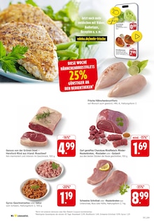 Fleisch im EDEKA Prospekt "Aktuelle Angebote" mit 36 Seiten (Saarbrücken)