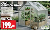 ALU-GEWÄCHSHAUS Angebote von Top Flora bei Wreesmann Stendal für 199,00 €