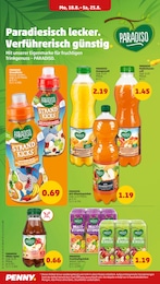Penny Apfelsaft im Prospekt 