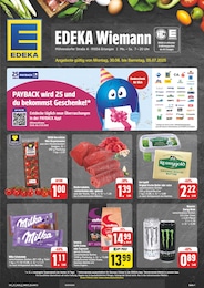 EDEKA Prospekt für Erlangen mit 28 Seiten EDEKA Prospekt für Erlangen: "Wir lieben Lebensmittel!", 28 Seiten, 30.06.2025 - 05.07.2025