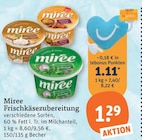Frischkäsezubereitung im tegut Prospekt Frischkäsezubereitung von Miree im aktuellen tegut Prospekt für 1,11 €