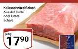 Aktuelle Rindfleisch Angebote bei GLOBUS in Halle (Saale) Aktuelles Kalbsschnitzelfleisch Angebot bei GLOBUS in Halle (Saale) ab 17,90 €