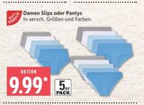 Damen Slips oder Pantys Angebote bei Marktkauf Buchholz für 9,99 €