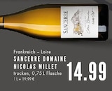 EDEKA Bochum - Sancerre Domaine Nicolas Millet Angebot im Prospekt Sancerre Domaine Nicolas Millet bei EDEKA im Bochum Prospekt für 14,99 €