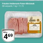 Puten-Ministeak Angebote von Fräulein Heidemarie bei GLOBUS Kerpen für 4,69 €