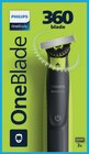 Rasoir 360 OneBlade + 3 Sabots - PHILIPS - Intermarché Contact à Villeurbanne Rasoir 360 OneBlade + 3 Sabots - PHILIPS en promo chez Intermarché Contact Villeurbanne à 2,99 €