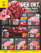 Aktueller Netto Marken-Discount Prospekt mit Schweinefleisch, "Aktuelle Angebote", Seite 6