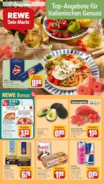 REWE Prospekt für Flensburg mit 20 Seiten REWE Prospekt für Flensburg: "Dein Markt", 20 Seiten, 12.05.2025 - 17.05.2025