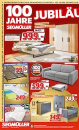 Kinderbett Angebot im aktuellen Segmüller Prospekt auf Seite 4