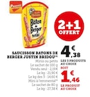 Saucisson Batons de Berger à Super U dans La Roche-Vineuse