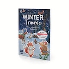 Stickerbuch »Winterträume« bei Tchibo im Supermarkt im Prospekt "" für 6,99 €