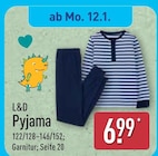 ALDI Nord - Pyjama Angebot im Prospekt Pyjama bei ALDI Nord im Prospekt "" für 6,99 €