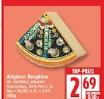 Allgäuer Bergkäse im aktuellen EDEKA Prospekt